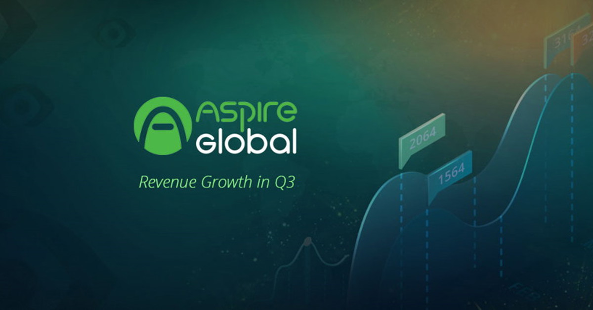 Aspire Global published its interim report for Q3