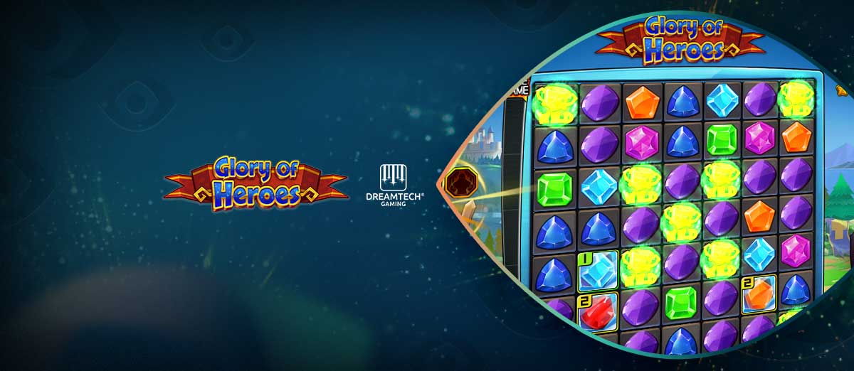 Dreamtech Gaming has launched Glory of Heroes Slot