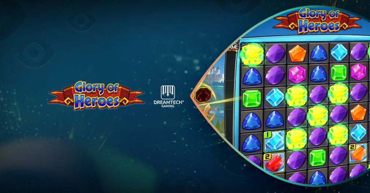Dreamtech Gaming has launched Glory of Heroes Slot