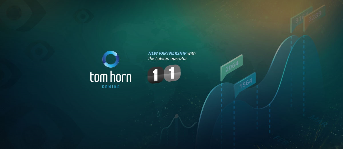 Tom Horn Gaming has signed a deal with 11.lv