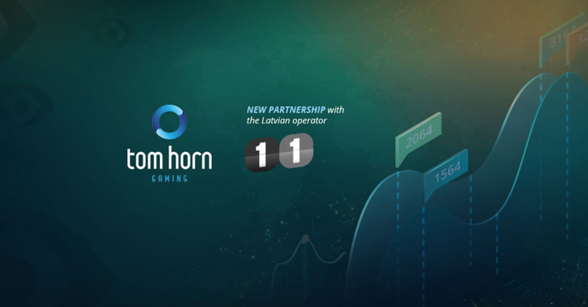 Tom Horn Gaming has signed a deal with 11.lv