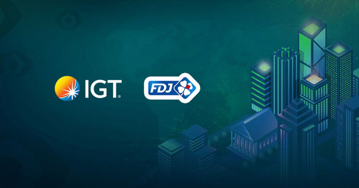 IGT has signed a deal with French National Lottery