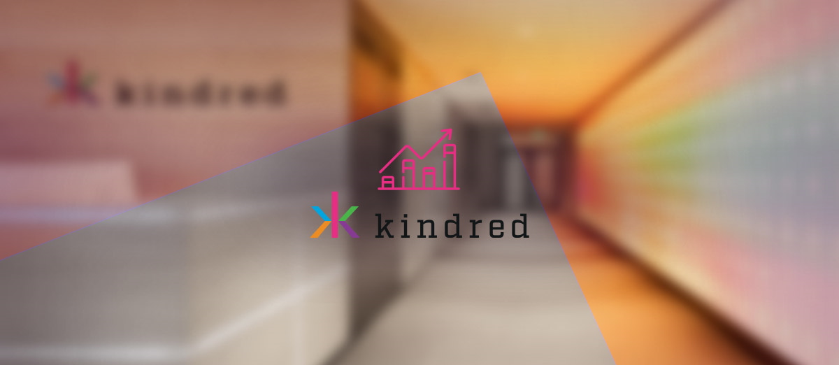 The Kindred Group has announced its best quarter ever