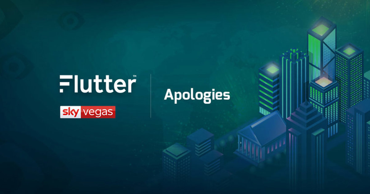 Groveling Apology from Flutter Entertainment CEO