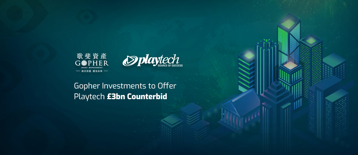 UK’s Playtech to Receive £3bn Takeover Bid
