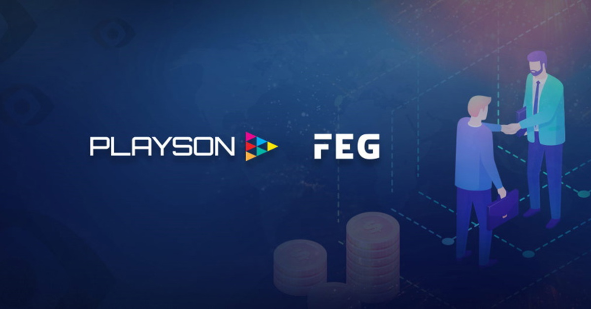 Playson signs Deal with FEG