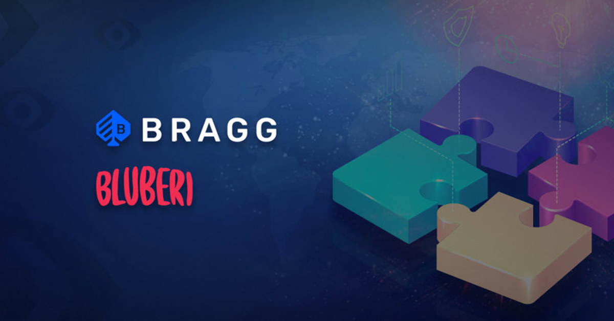 Bluberi and Bragg Gaming Join Forces