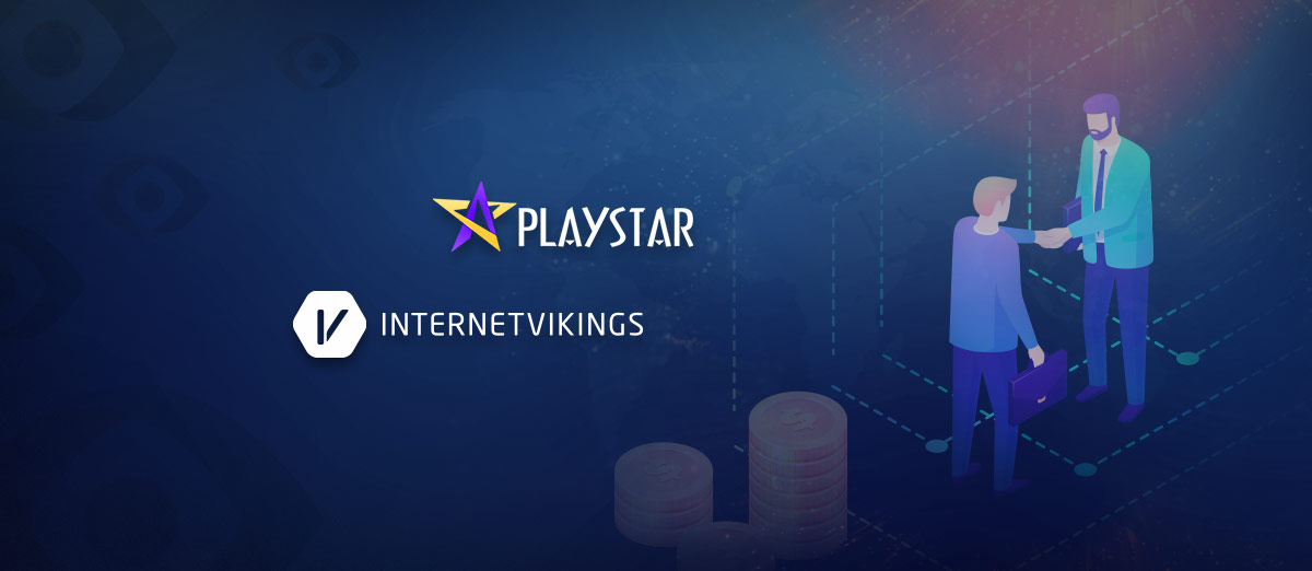 Playstar Enter Long-Term Deal with Internet Vikings