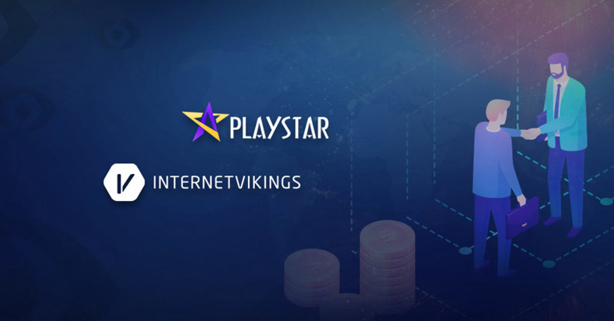 Playstar Enter Long-Term Deal with Internet Vikings