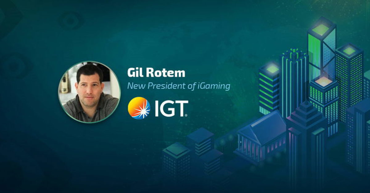 Gil Rotem is the new president of iGaming