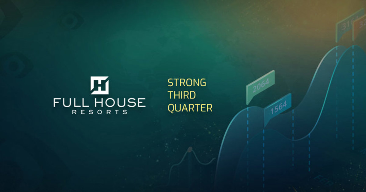 Full House Resorts Reveal Superb Trading Figures