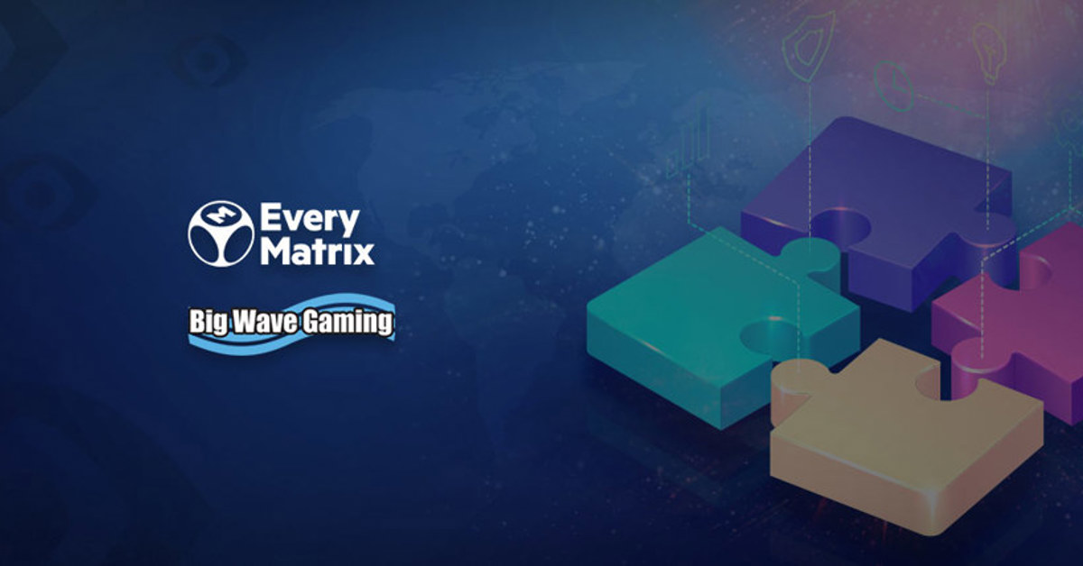 EveryMatrix Signs Distribution Deal with Big Wave