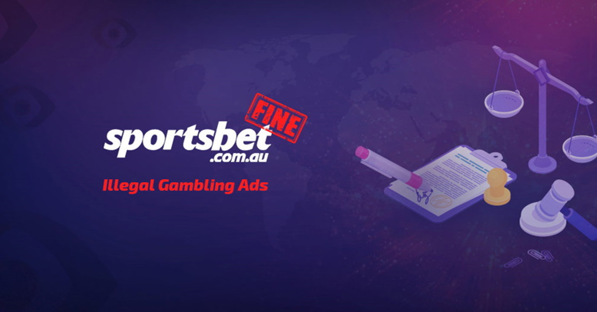 Gaming New South Wales has fined SportsBet.com.au