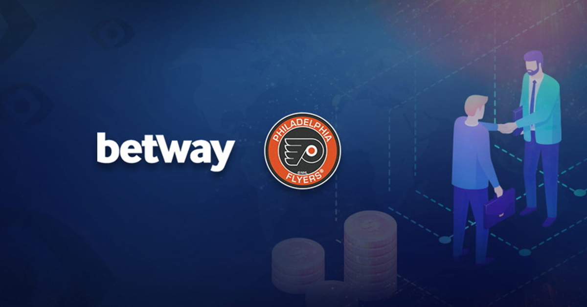 Betway has entered a new agreement with Philadelphia Flyers