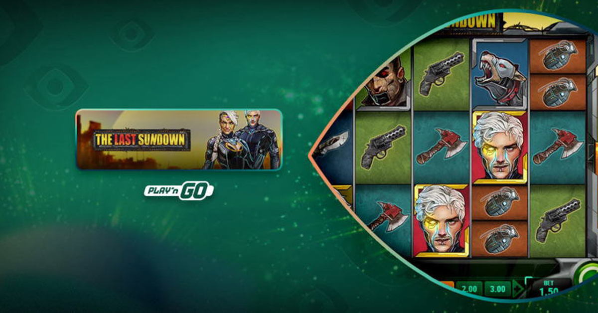 Play n GO has launched a new slot