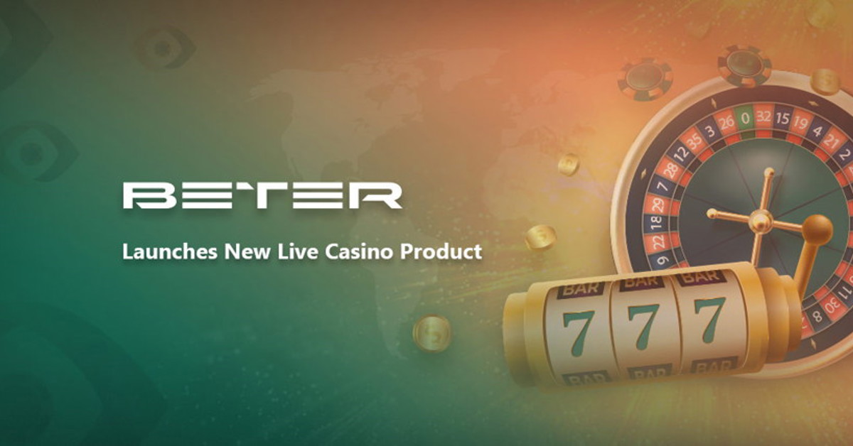 BETER has launched a new live casino product