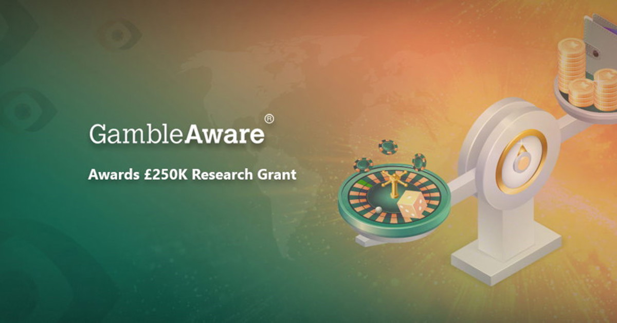 GambleAware has awarded £250,000 for gambling research