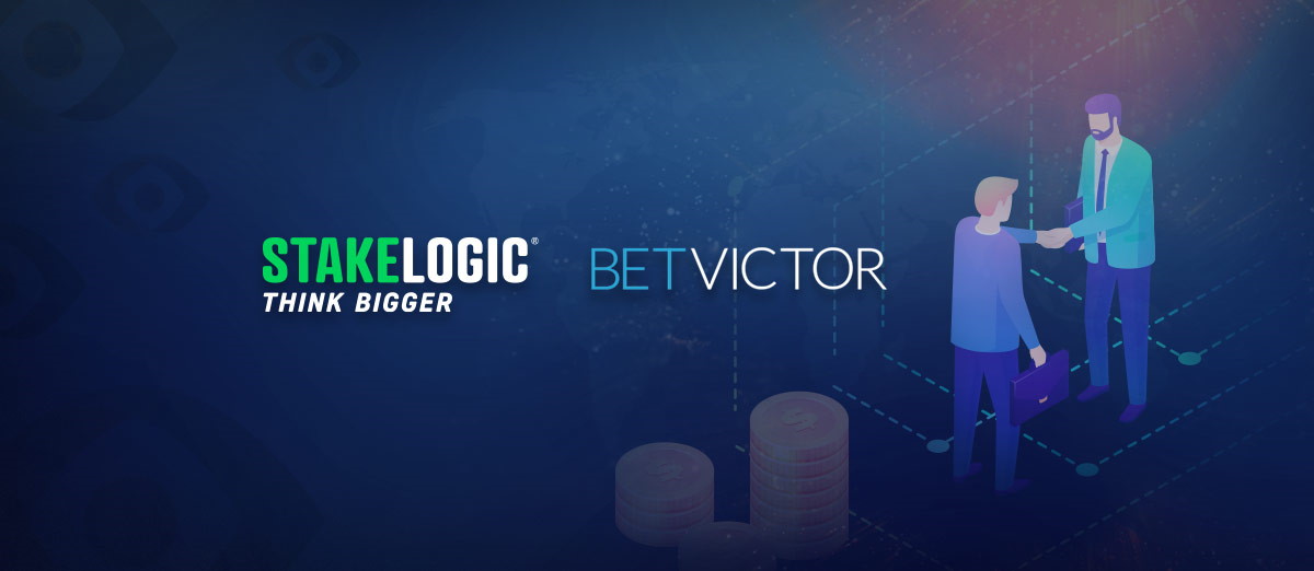 New partnership between BetVictor and Stakelogic