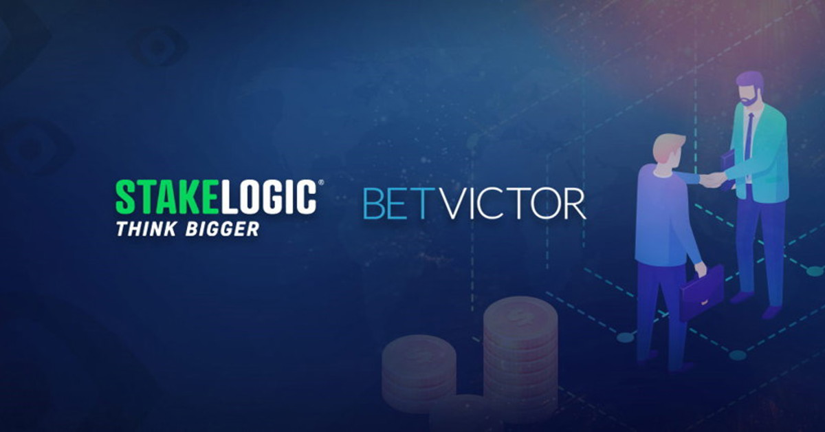 New partnership between BetVictor and Stakelogic