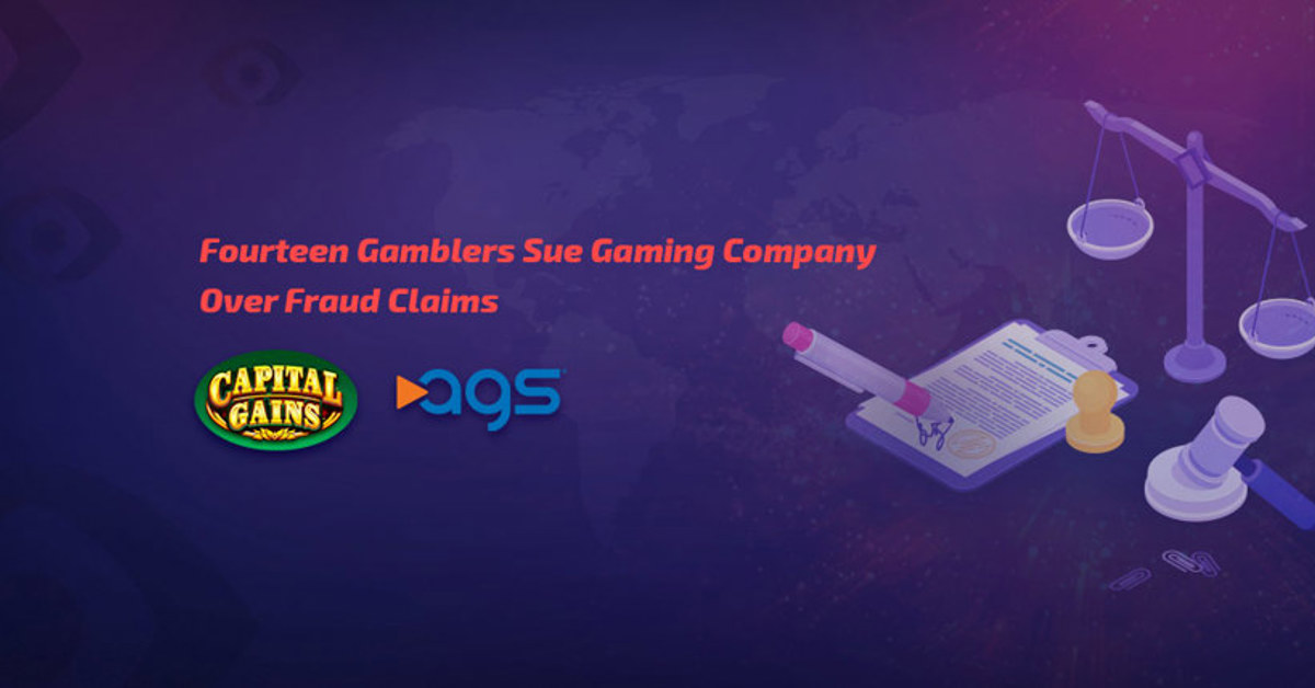 Legal action against an online gambling company in NJ