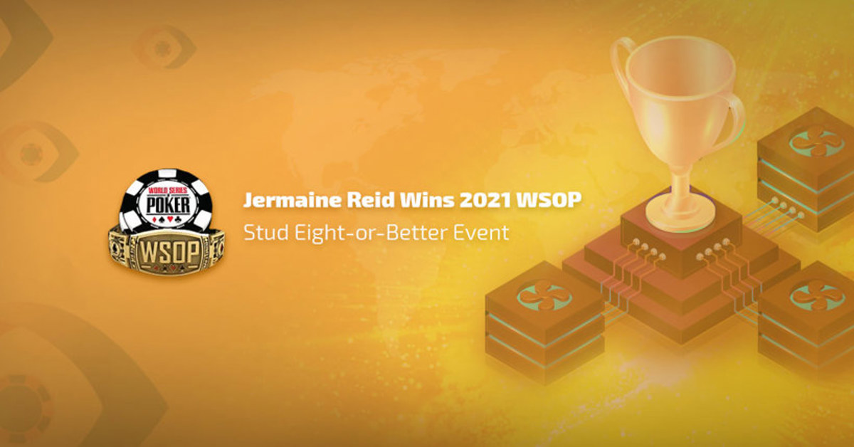 Jermaine Reid at 2021 World Series of Poker