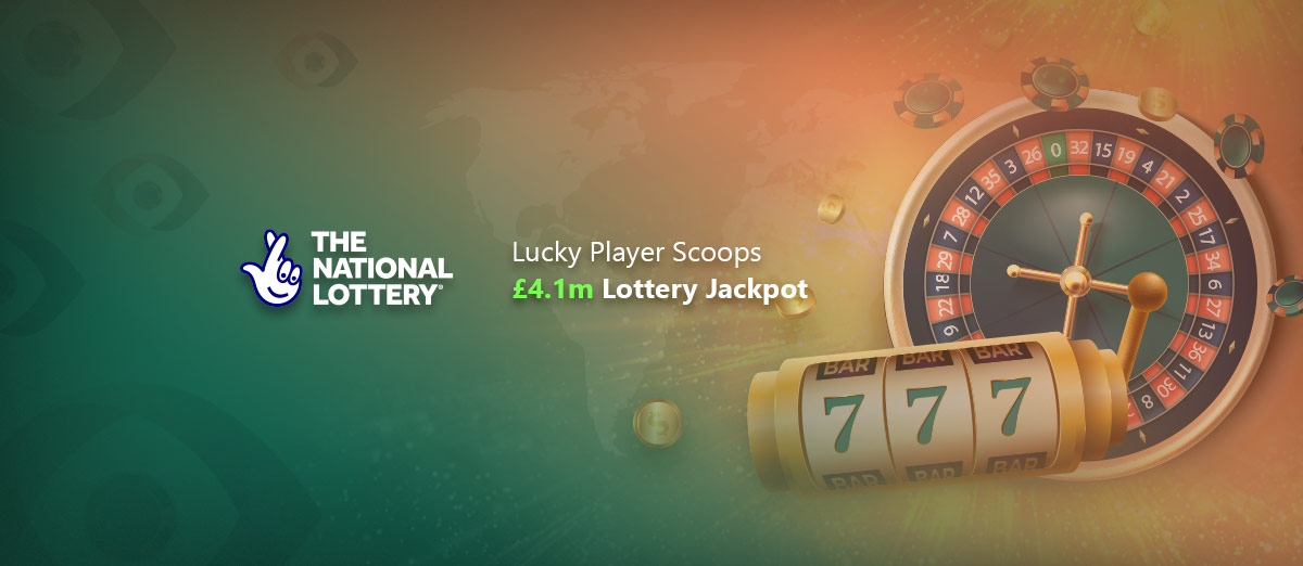 £4.1m lottery jackpot