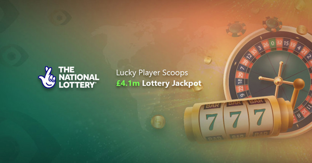 £4.1m lottery jackpot