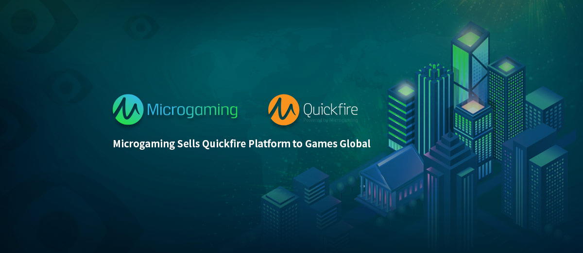 Microgaming has sold Quickfire platform