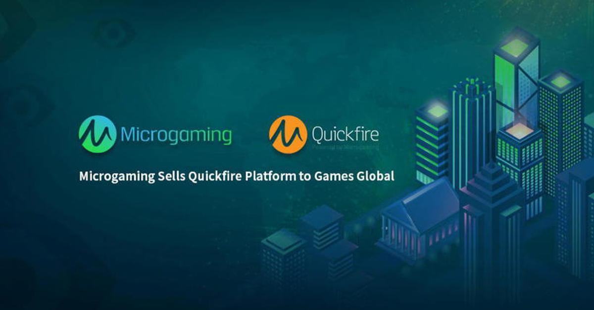 Microgaming has sold Quickfire platform
