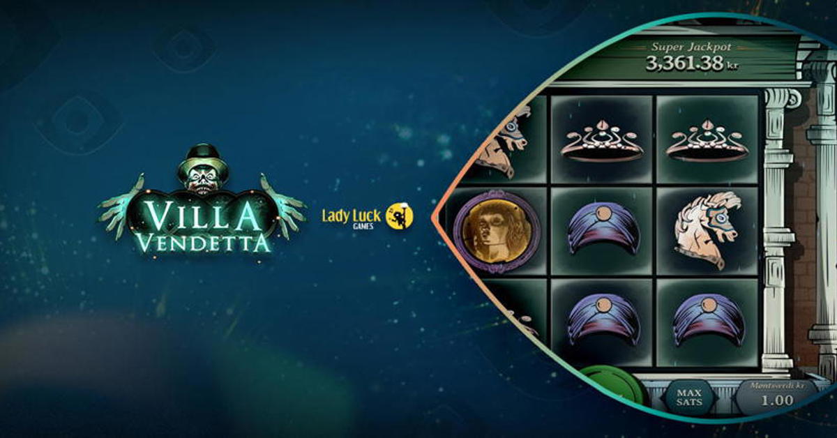 Lady Luck has launched a new creepy slot