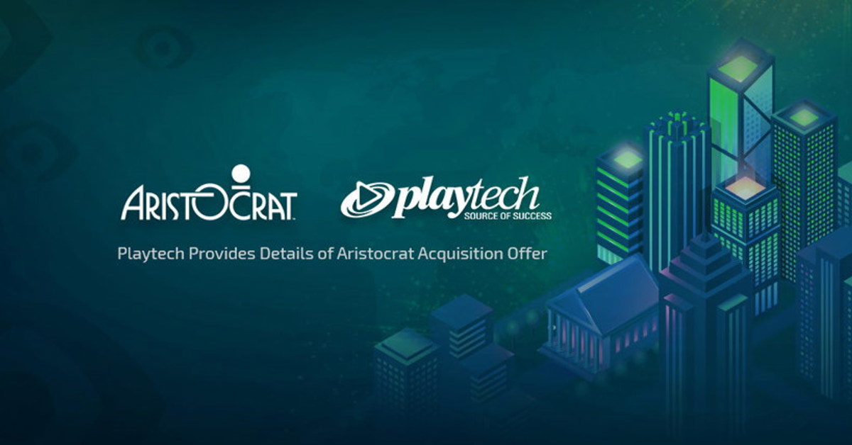 Playtech has published details of Aristocrat offer