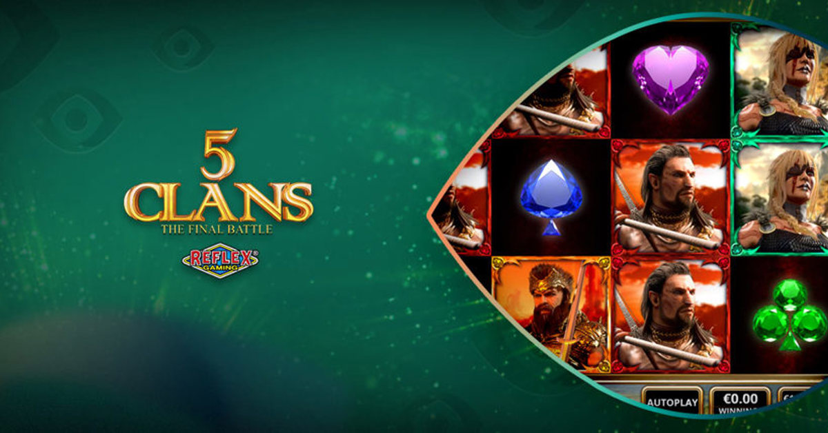 Reflex Gaming Launches new slot game