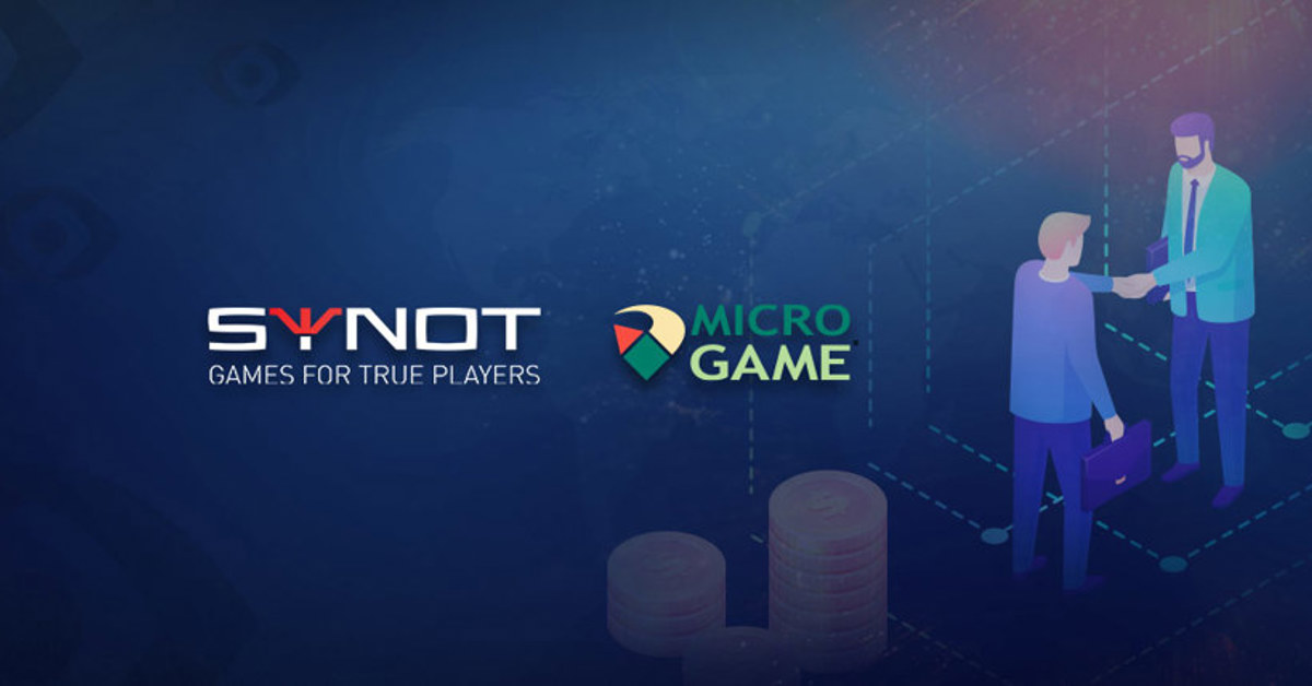 SYNOT Signs Deal with Microgame