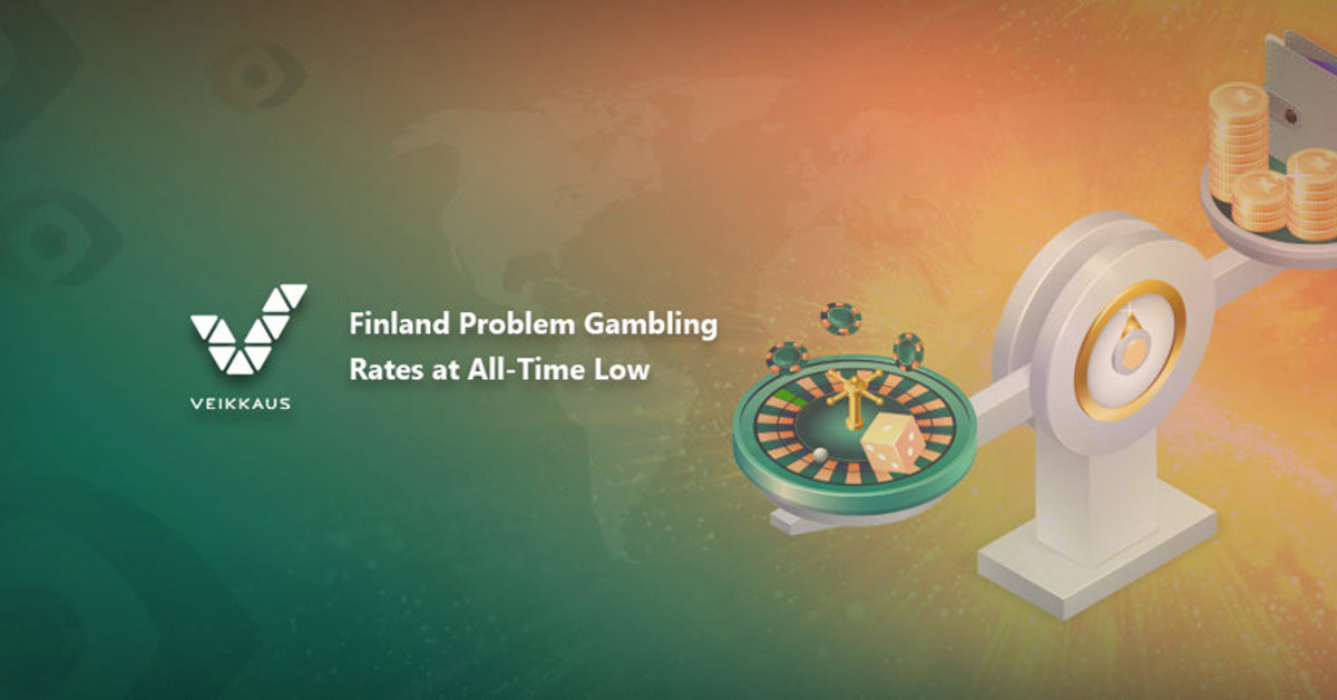 Veikkaus Efforts to Reduce Problem Gambling Prove Effective