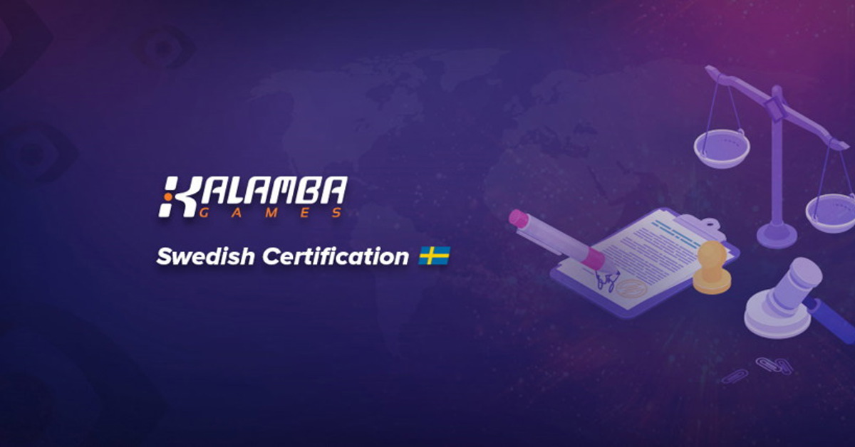 Kalamba Games is set to expand into the Swedish market