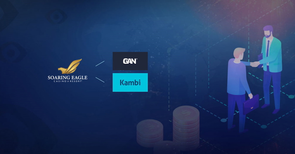 Soaring Eagle has collaborated with Kambi Group and GAN