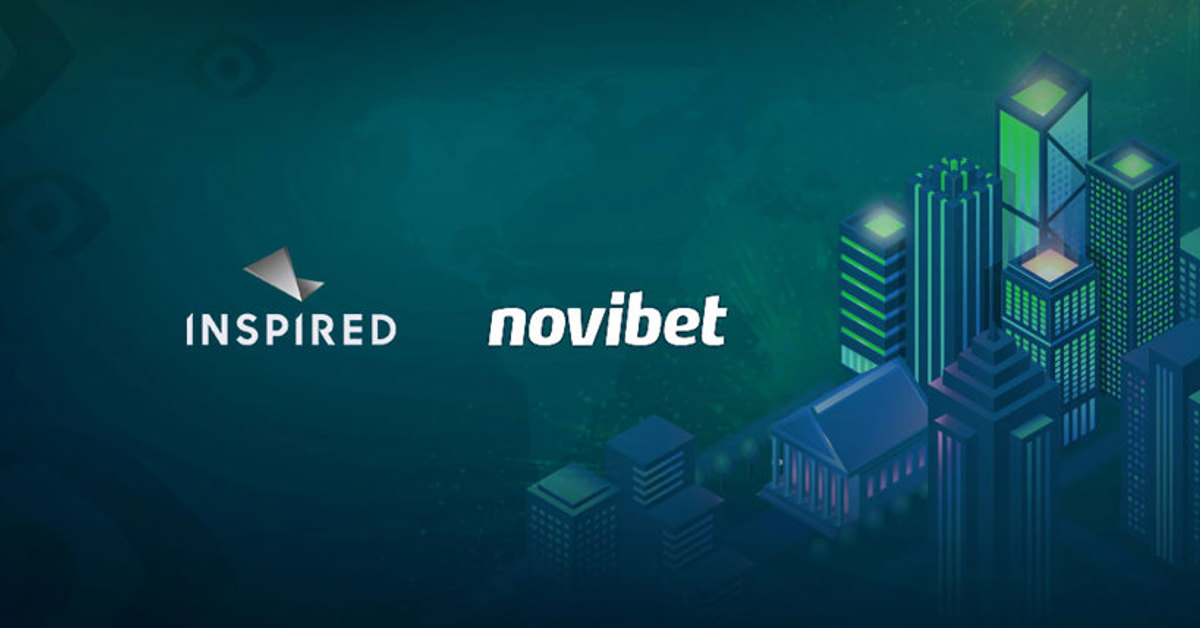 Inspired and Novibet Sign Virtual Sports Deal