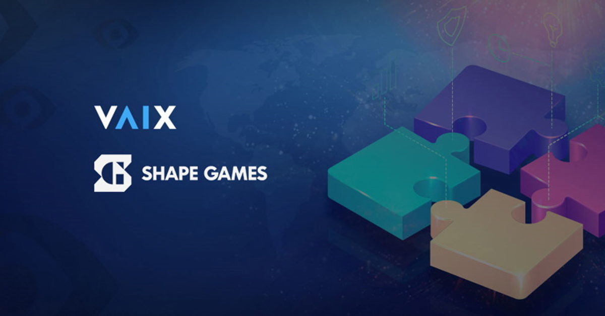 Shape Games has signed a deal with VAIX 