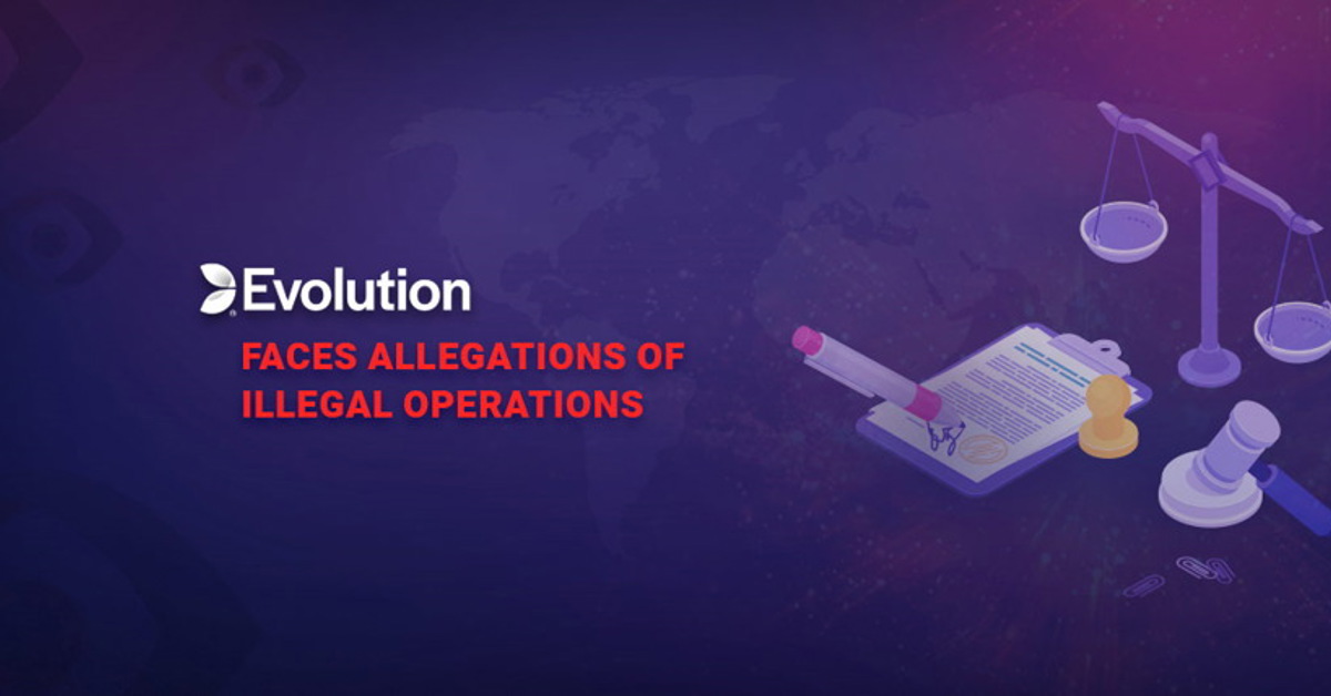 Law firm claims that Evolution Gaming operates in illegal markets