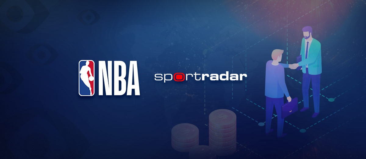 NBA and Sportsradar Partnership
