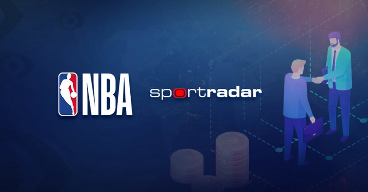 NBA and Sportsradar Partnership