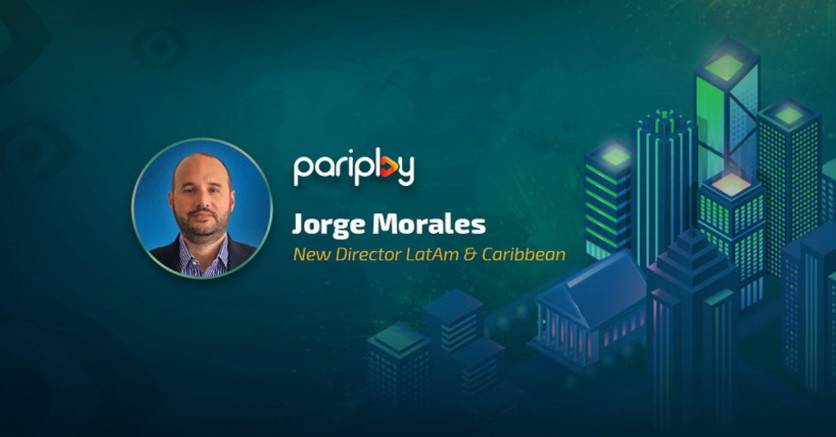 Jorge Morales joins Pariplay