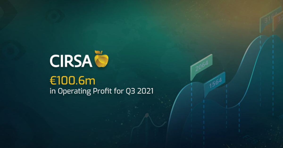 Cirsa has reported profits of €100.6 million