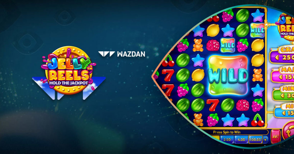 Wazdan Launches Jelly Reels Slot