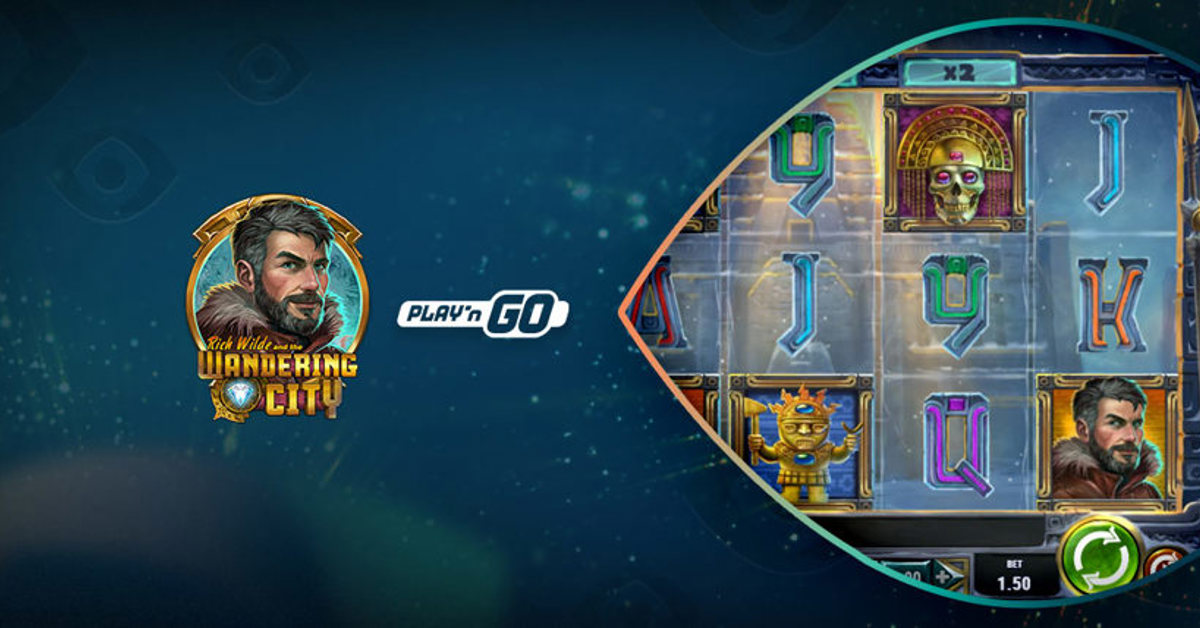 Play’n Go Releases new Rich Wilde Slot