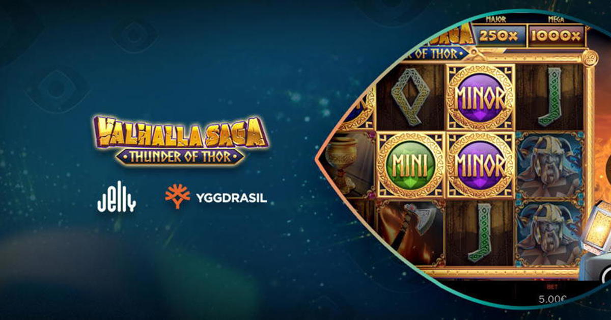 Yggdrasil has released a new slot