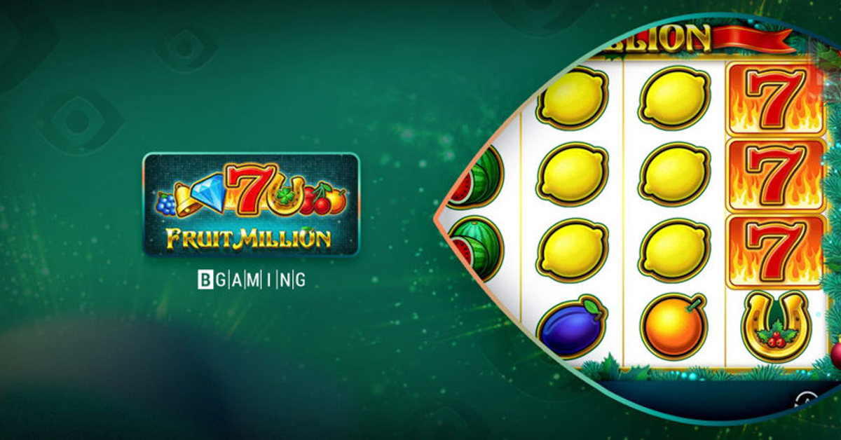 BGaming Launches Multi-Skin Fruit Million Slot