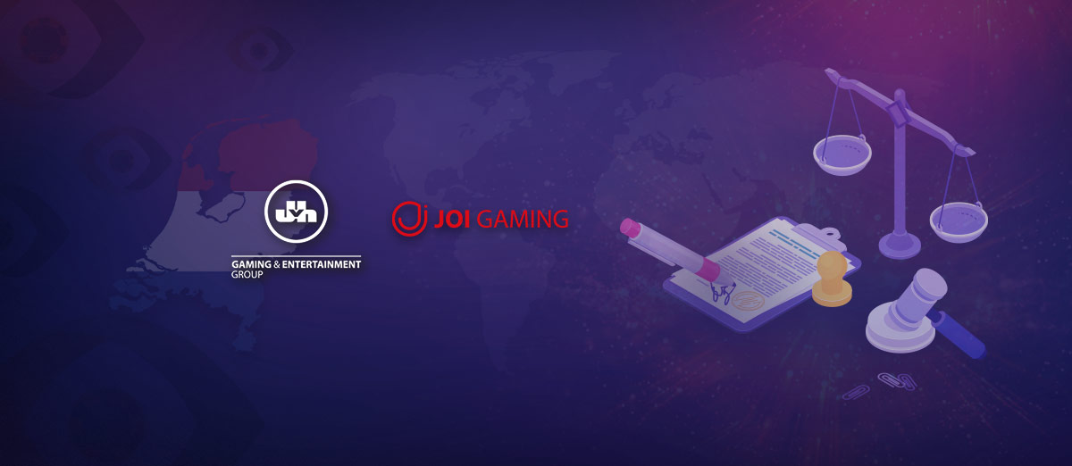 JOI Gaming Receives Dutch Gambling License