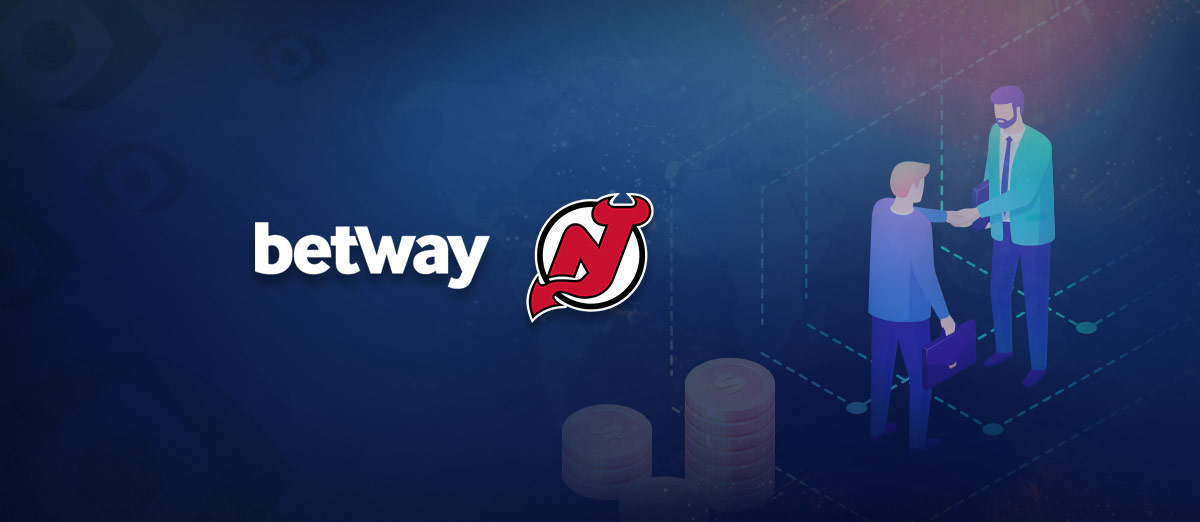 Betway's Partnership with New Jersey Devils