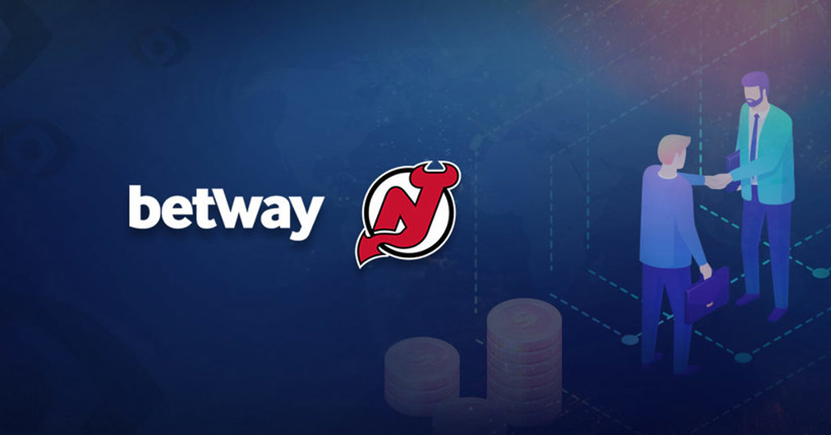 Betway's Partnership with New Jersey Devils